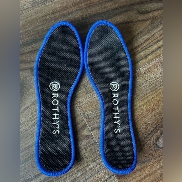 Rothy's The Flat Round Toe Shoe in Black - Picture 10 of 10